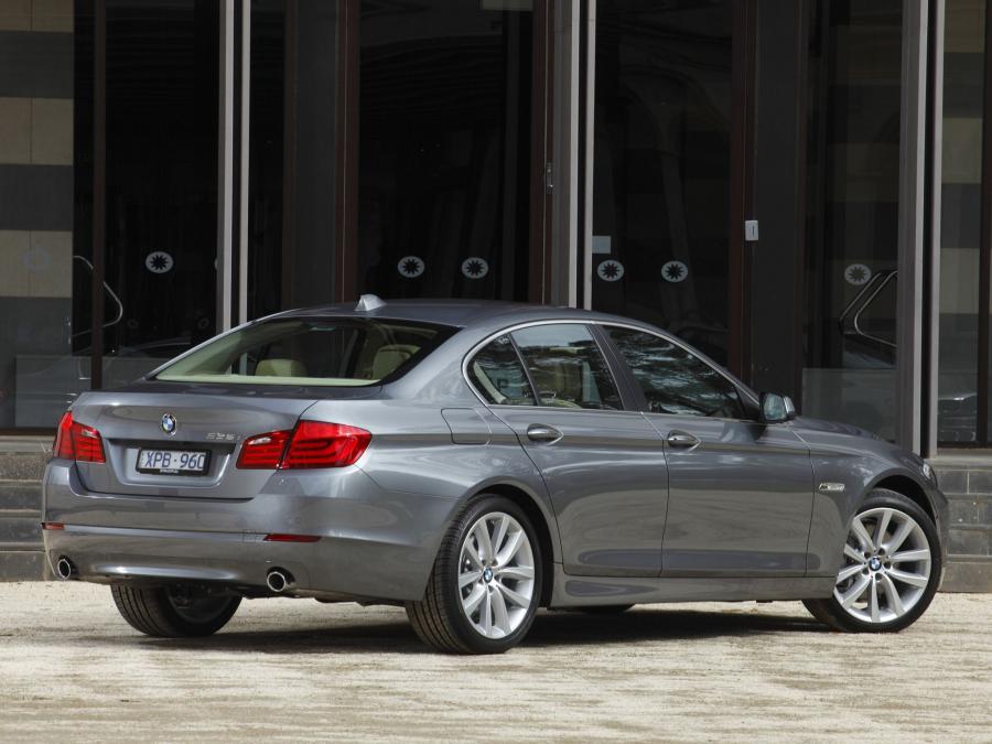  BMW 535i Sedan 2011 года  (AU) (фото 7 из 16)